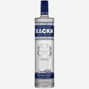 Водка Husky 40% 1 л.