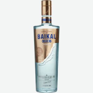 Водка Baikal Ice 40% 0.5 л.