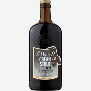 Пиво St. Peter s Cream Stout Gluten Free 6.5% 0.5 л.