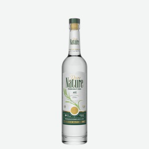 Водка Pure Nature 40% 0.5 л.