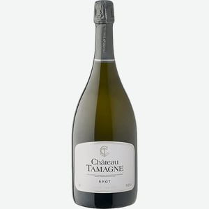 Игристое вино и шампанское Chateau Tamagne Brut Kuban . Tamanskiy Poluostrov Kuban-Vino 12.5% 1.5 л.
