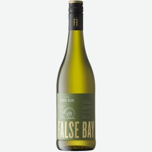 Вино False Bay Slow Chenin Blanc Coastal Region WO Waterkloof 14% 0.75 л.
