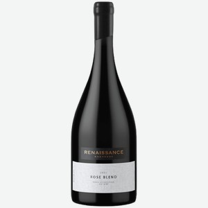 Вино Renaissance Rose Blend Kuban. Novorossiysk Myskhako 12.5% 0.75 л.
