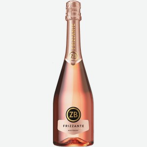 Игристое вино и шампанское ZB Frizzante Semi-Dry Rose Crimea Zolotaya Balka 9% - 12.5% 0.75 л.