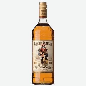 Ром Captain Morgan Spiced Gold Spirit Drink 35% 1 л.