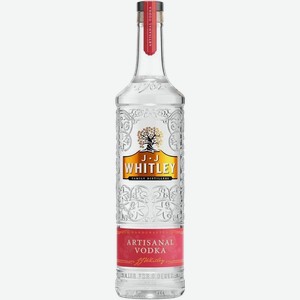 Водка J.J. Whitley Artisanal 40% 0.5 л.