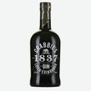 Джин Crabbie’s 1837 40.2% 0.7 л.