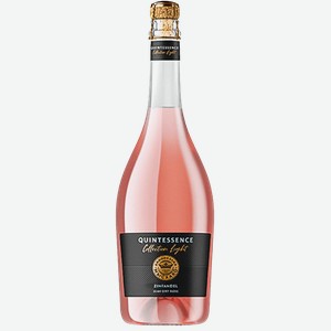 Игристое вино и шампанское Zinfandel Rose Quintessence Kuban. Novorossiysk Myskhako 11.5% 0.75 л.