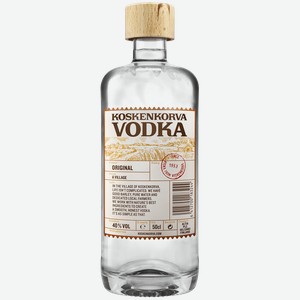 Водка Koskenkorva Original 40% 0.5 л.