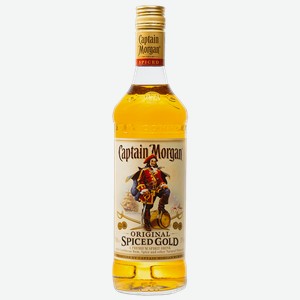 Ром Captain Morgan Spiced Gold Spirit Drink 35% 0.5 л.