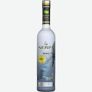 Водка Baikal Nerpa Organic 40% 0.7 л.