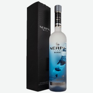 Водка Baikal Nerpa 40% 3 л.