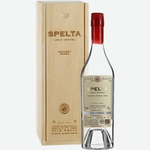 Водка Spelta (gift box) 40% 0.7 л.