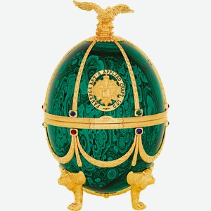 Водка Imperial Collection (emerald in velvet gift box) 40% 0.7 л.