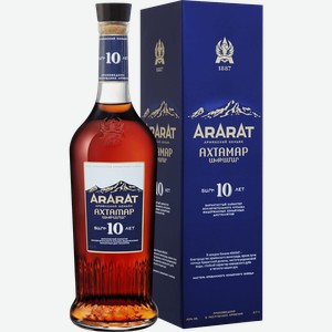 Коньяк ARARAT Akhtamar 10 y.o. (gift box) 40% 0.5 л.