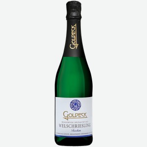 Игристое вино и шампанское Goldeck Welschriesling Trocken 12% 0.75 л.