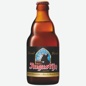 Пиво Augustijn Blonde Van Steenberge 7% 0.33 л.