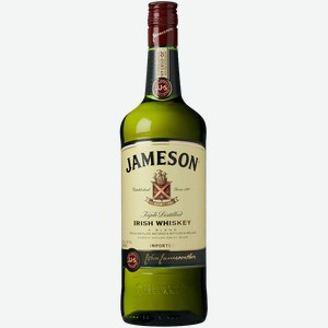Виски Jameson Blended Irish Whiskey 40% 1 л.