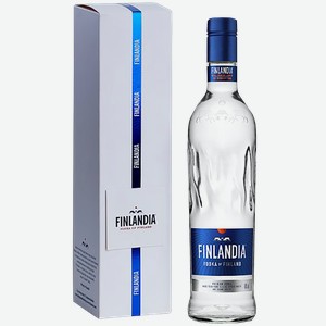 Водка Vodka Finlandia (gift box) 40% 0.7 л.