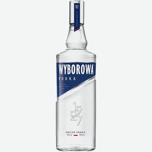 Водка Wyborowa Klasyczna 40% 1 л.