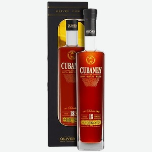 Ром Cubaney Selecto 18 Anos (gift box) 38% 0.7 л.
