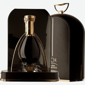 Коньяк L Or de Jean Martell (gift box) 40% 0.7 л.