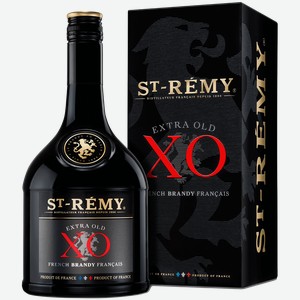 Бренди Saint Remy Authentic XO (gift box) 40% 0.7 л.