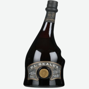 Ром R.L. Seale s 10 y.o. 43% 0.7 л.
