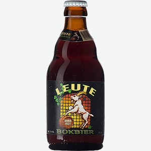 Пиво Leute Bokbier Van Steenberge 7.5% 0.33 л.