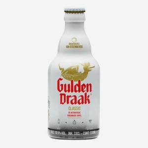 Пиво Gulden Draak Van Steenberge 10.5% 0.33 л.