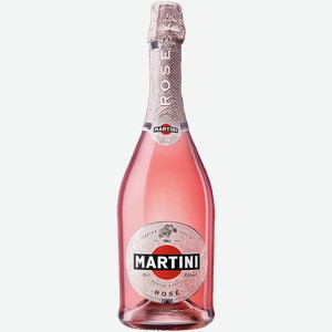 Игристое вино и шампанское Martini Rose 11% 0.75 л.
