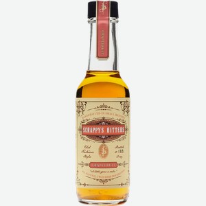 Ликёр Scrappy s Bitters Grapefruit 45% 0.15 л.