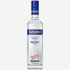 Водка Vodka Parliament 40% 1 л.