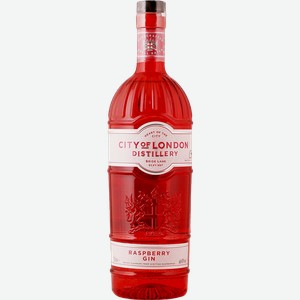Джин City of London Raspberry 40% 0.7 л.
