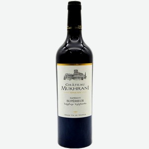 Вино Chateau Mukhrani Saperavi Superieur 13.5% 0.75 л.
