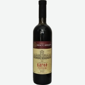 Вино Kagor Gursuf Massandra 16% 0.75 л.