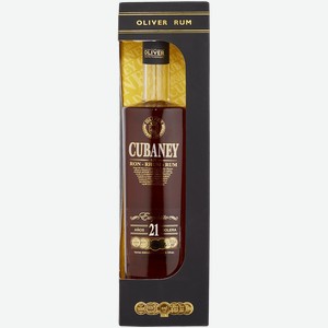 Ром Cubaney Excuisito 21 Anos 38% 0.7 л.