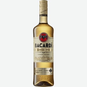 Ром Bacardi Carta Oro 40% 0.5 л.