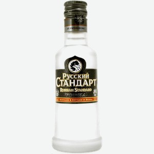 Водка Russian Standart Original 40% 0.05 л.