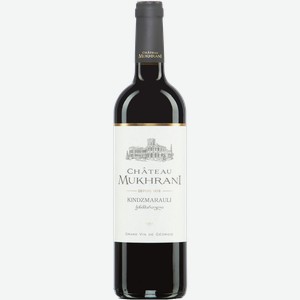 Вино Chateau Mukhrani Kindzmarauli 10.5% 0.75 л.