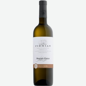 Вино Castel Firmian Moscato Giallo Trentino DOC Mezzacorona 11% 0.75 л.