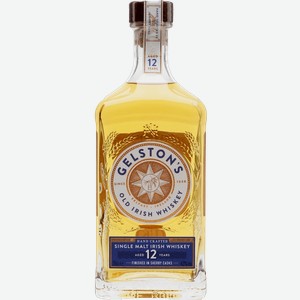 Виски Gelston s Old Sherry Cask Finish 12 y.o. Single Malt Irish Whisky 40% 0.7 л.