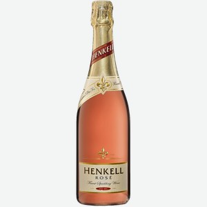 Игристое вино и шампанское Henkell Rose Sec 12% 0.75 л.