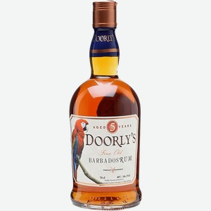 Ром Doorly s 5 y.o. 40% 0.7 л.