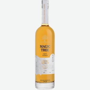 Дистиллят Magic Tree Honey Apricot Vodka Aregak 40% 1 л.
