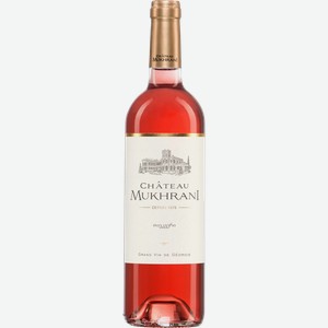 Вино Chateau Mukhrani Rose 12% 0.75 л.
