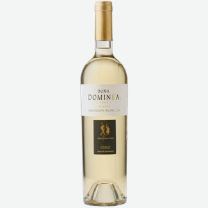Вино Doña Dominga Sauvignon Blanc Costa Fria Colchagua Valley DO Casa Silva 12.5% 0.75 л.