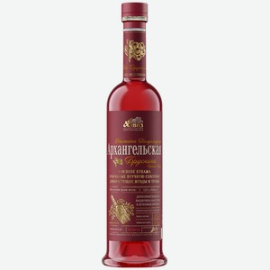 Ликёр Arkhangelskaya Lingonberry 30% 0.5 л.