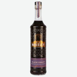 Настойка J.J. Whitley Blackcurrant 40% 0.5 л.