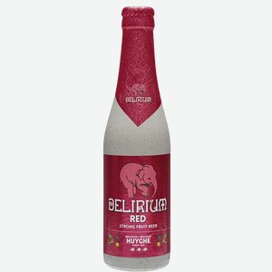 Пиво Delirium Red Huyghe 8% 0.33 л.